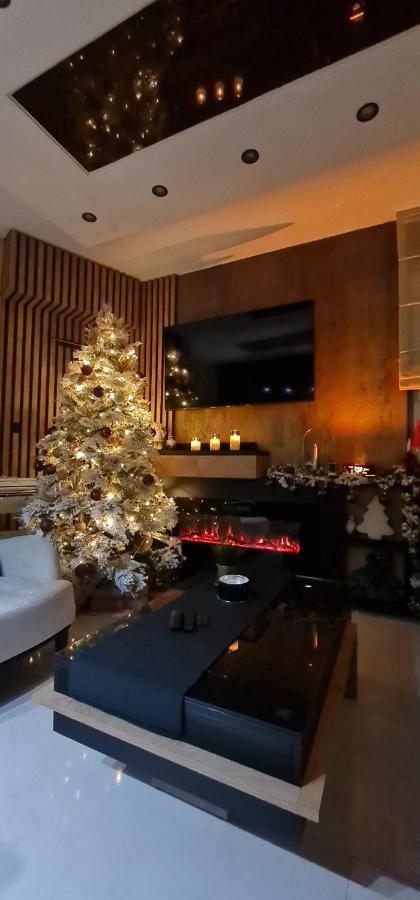 Design Apartment Platinium Spa Lux: Private Wellness Retreat Cuprija Exterior photo