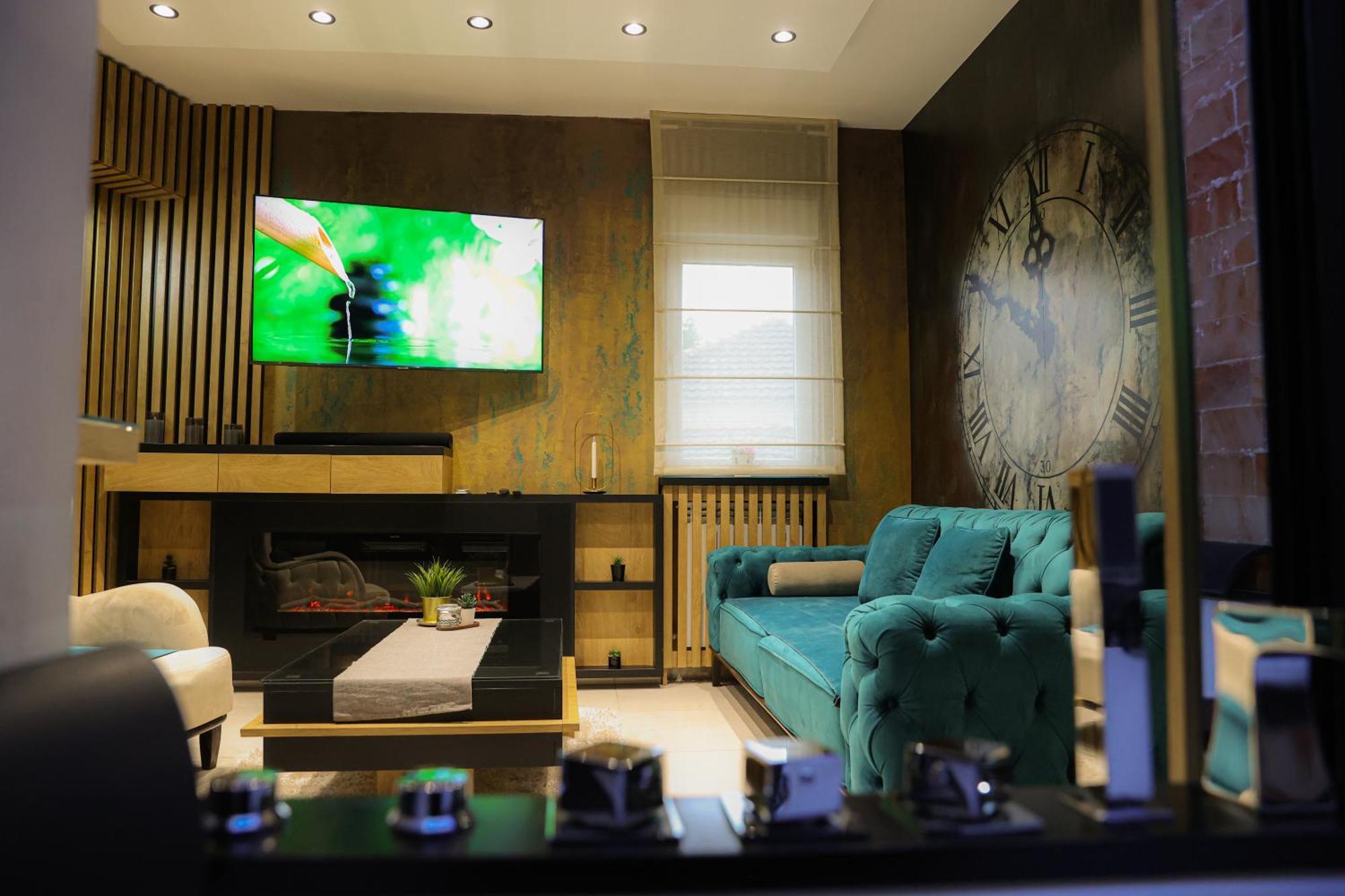 Design Apartment Platinium Spa Lux: Private Wellness Retreat Cuprija Exterior photo